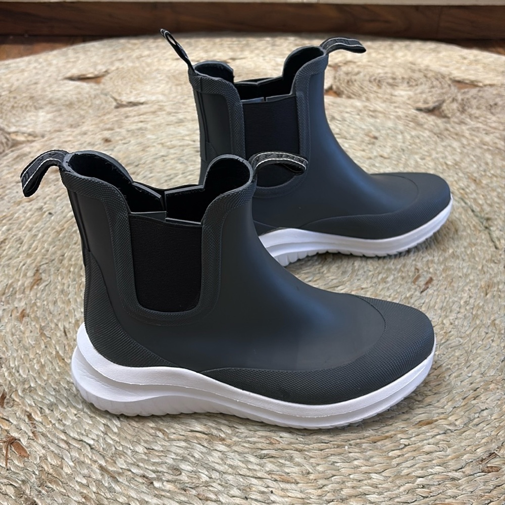 Ilse Jacobsen Rubber Chelsea boots
